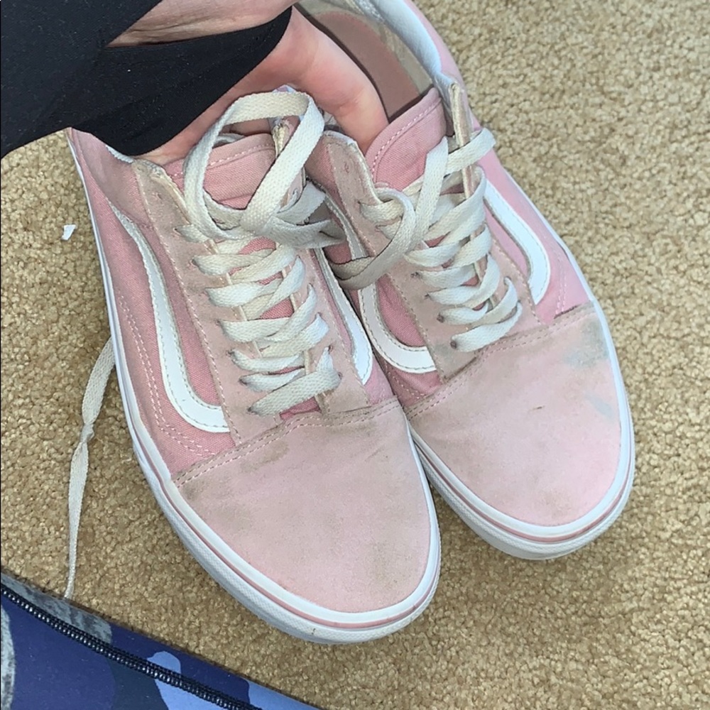 Old Skool Pink Vans!